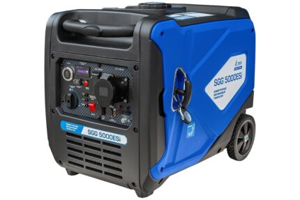 Бензогенератор инверторный TSS SGG 5000ESi